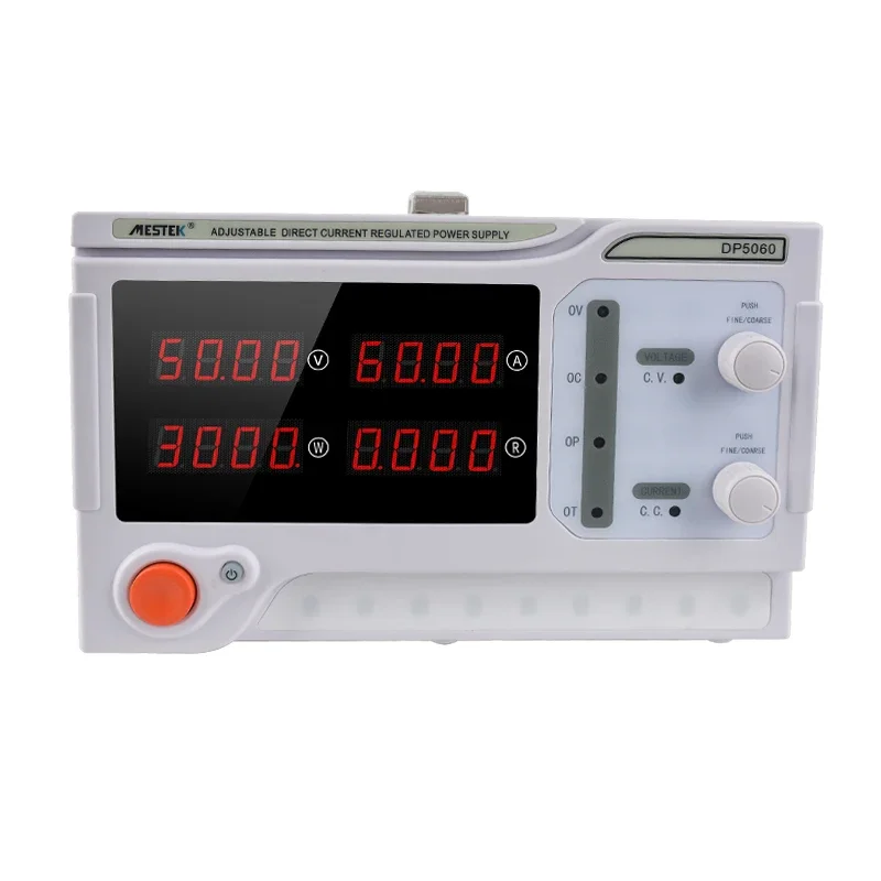 DP5060 3000W DC Power Supply Factory Price Custom 60V 10A High Stability Digital Adjustable Switching Lab Test Power Supply