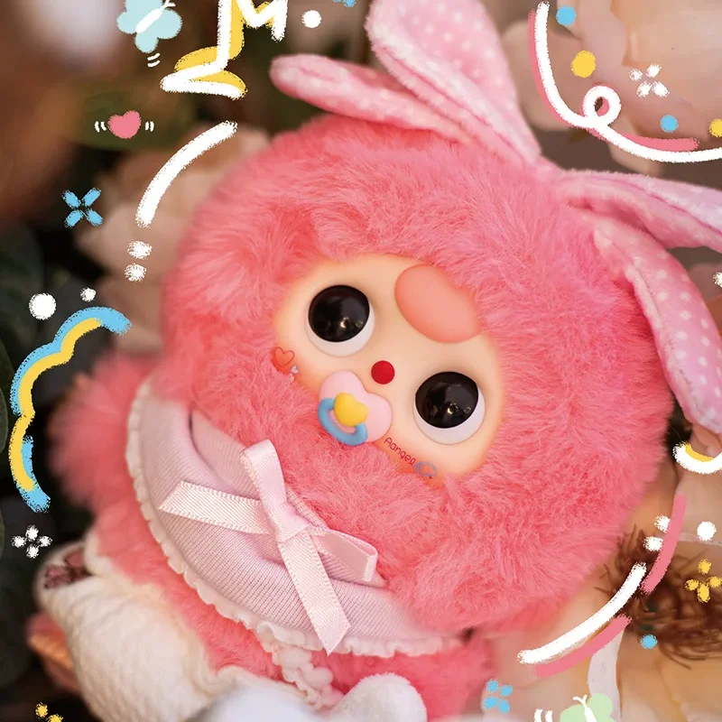 طفل جديد ثلاثة طفل جيد سلسلة صندوق أعمى دمى عصرية وشعبية سطح المكتب زخرفة العصرية تحصيل اللعب الفتاة هدية #2