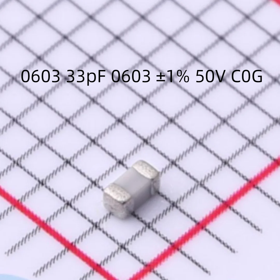 4000PCS/LOT 06035A330FAT2A 0603 33pF ±1% 50V C0G (NP0) Ceramic Capacitance