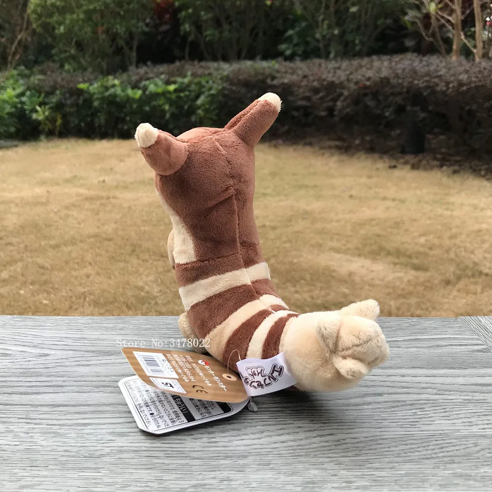 Cute Pokemon Plush Toy Shiny Furret Fit Stuffed Toys Soft Doll