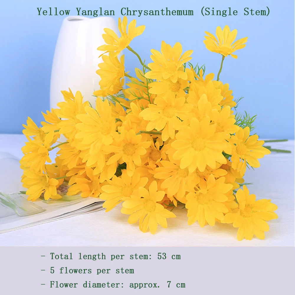 

5pcs Home Decoration Artificial Grass Fake Green Plant Fake Flower Garlands Wedding Indoor DecorRoom Decoration