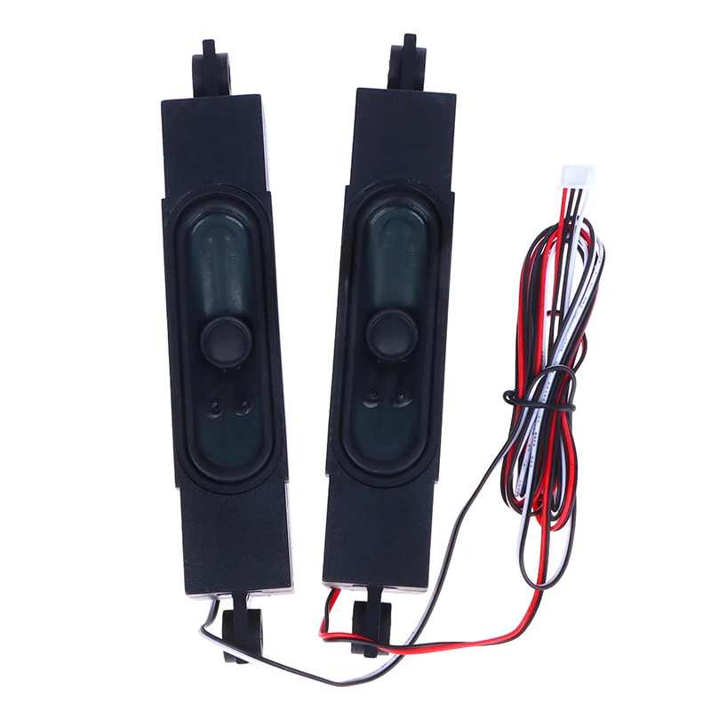 1Pair 8Ω 10W LCD TV Speaker Passive Speaker Display Built-in Speaker TV Accessory DIY TV Game Machine Monitor