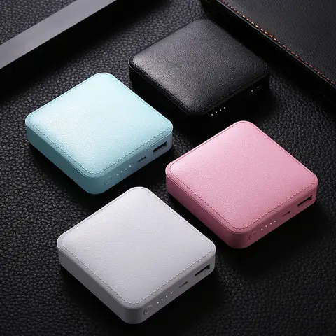 Xiaomi 50000mAh Mini Powerbank Bärbar Stor Kapacitet Supersnabb Laddande Mobil Powerbank Lämplig för iPhone Samsung Huawei 10 best sales rosa powerbank - №9