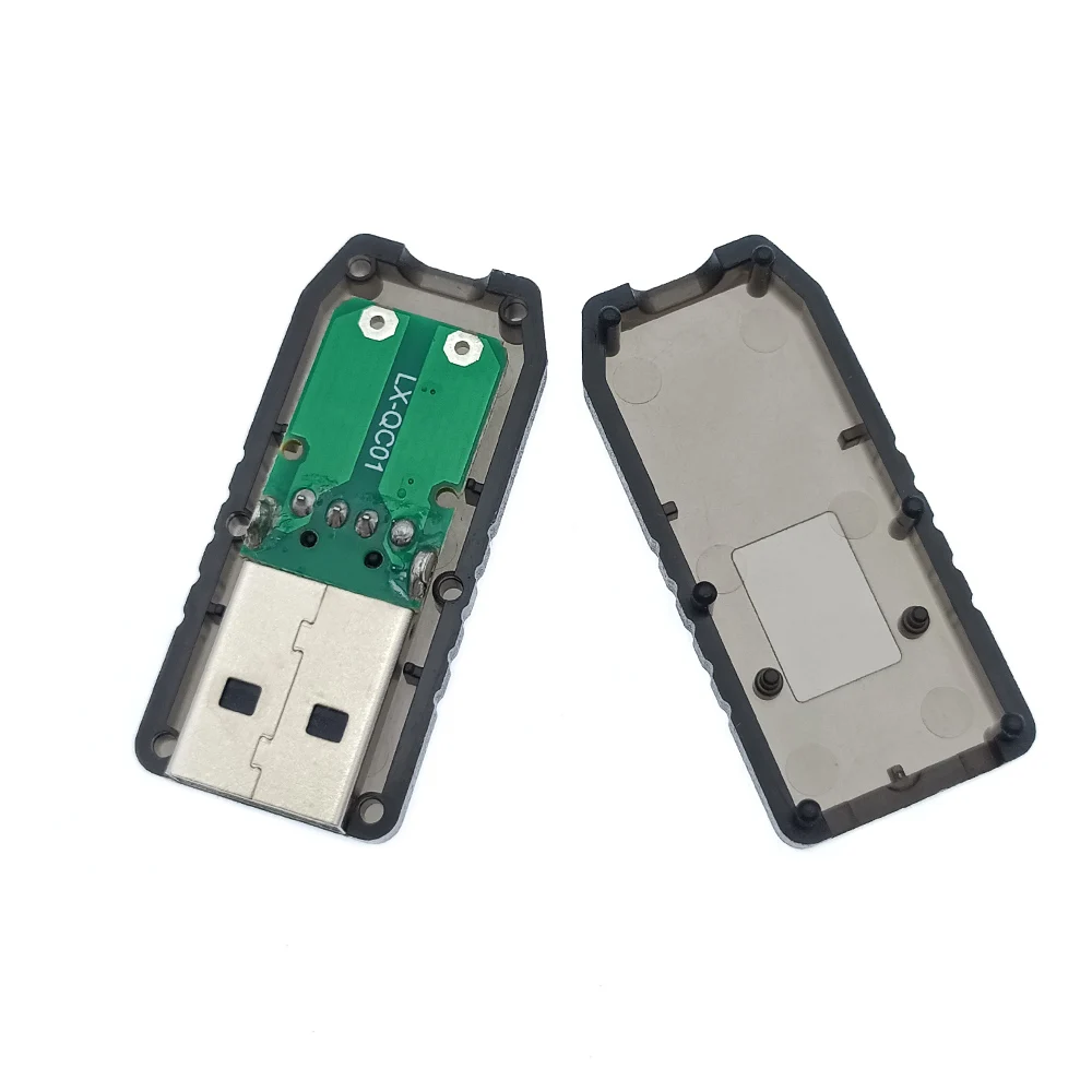 USB 2.0 QC2.0/3.0 Decoy Trigger Board Induktionskabel Stecker mit Gehäuse QC zu 5V 9V 12V 20V Power Buck Module – Detail 6