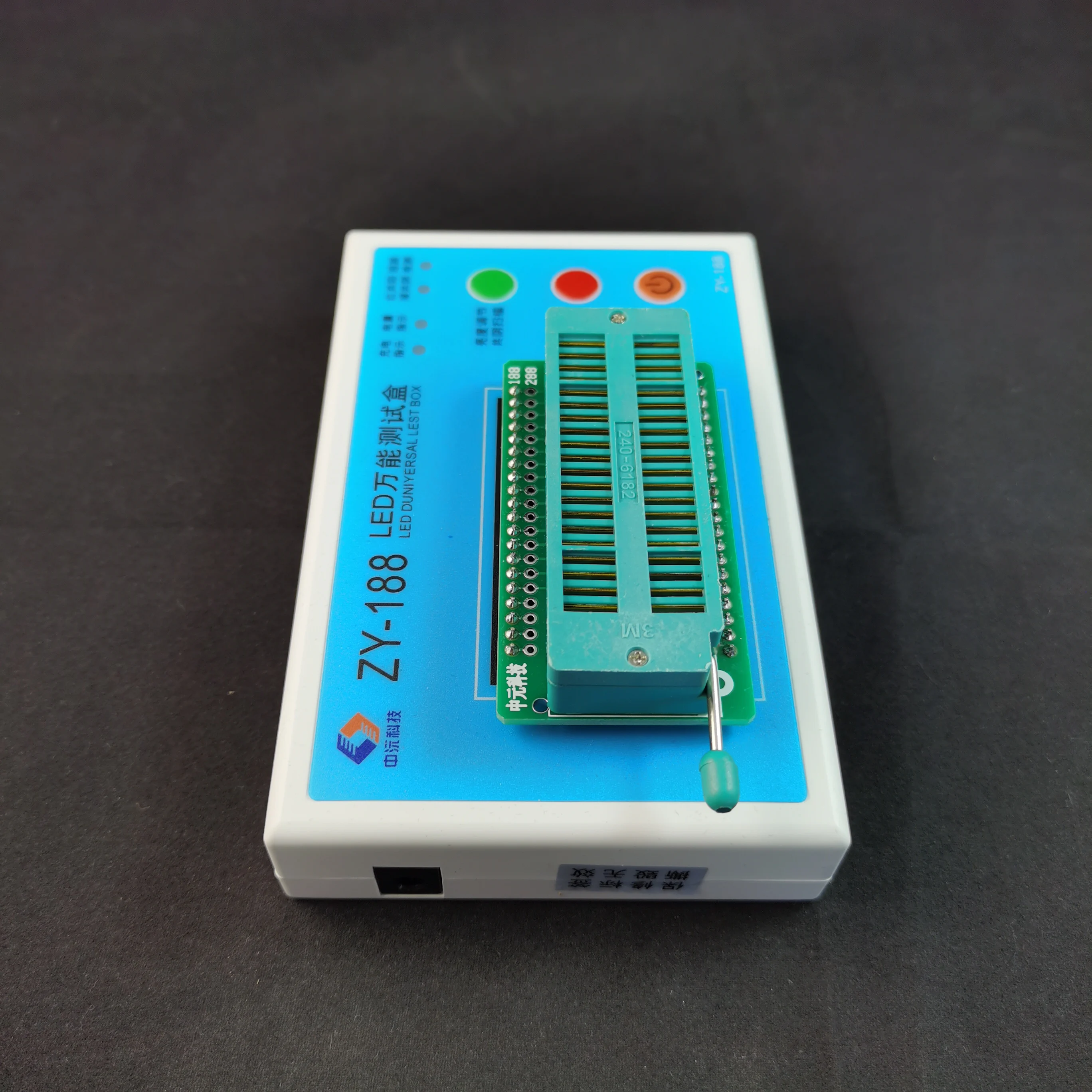 

ZY-188 LED Universal Test Box Digital Tube Lighting Portable Tester with Rechargeable Battery