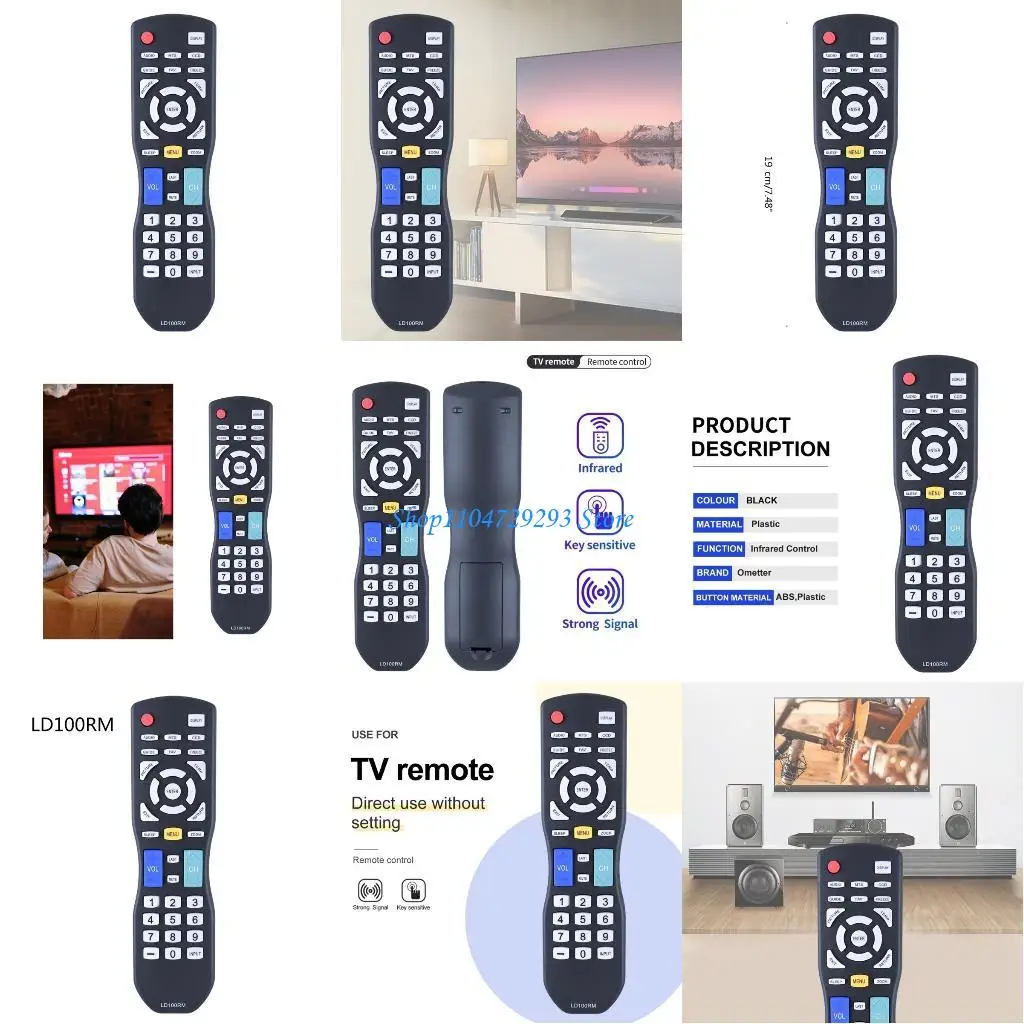 Y2GD New Remote Con…