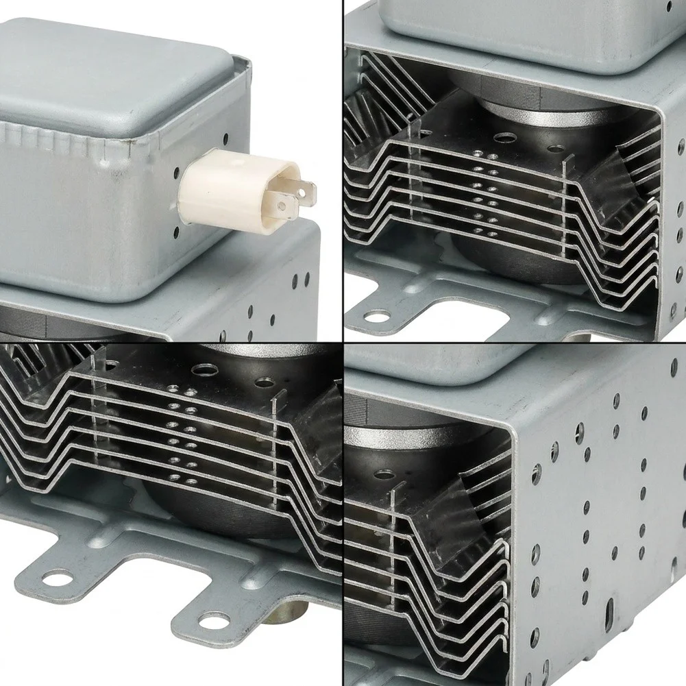 As Shown OM75P Replacement Microwave Repair Magnetron Installation Microwave Repair Metal Construction High Efficiency