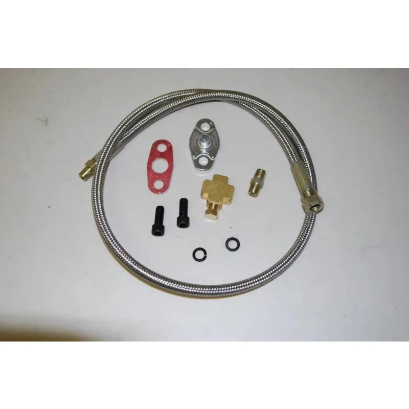 Turbo Charger T3/T4 Kits +Intercooler Piping Kits+Blow off Valve for Ho*da D D15 D16 Civ*c 250hp