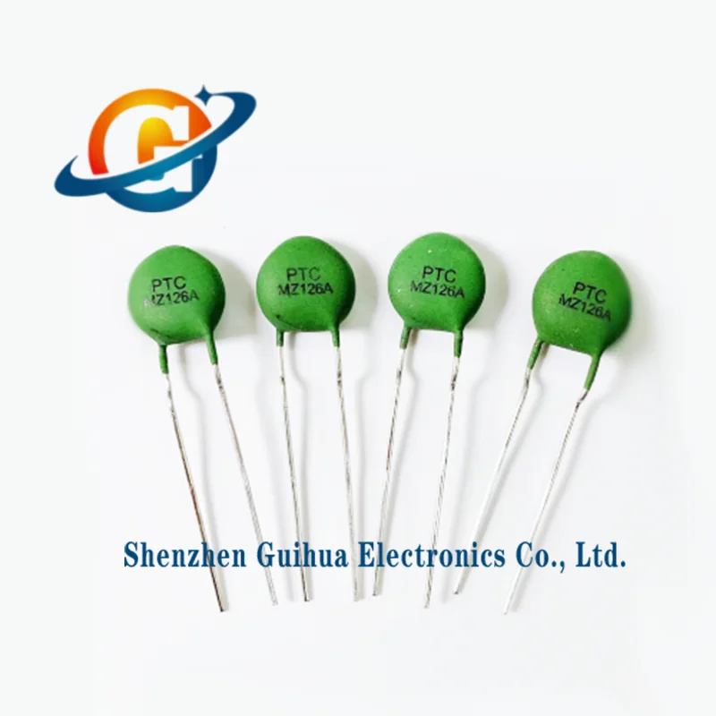 10pcs PTC MZ126A-12R positive temperature coefficient thermistor inverter welding machine high-voltage board maintenance green