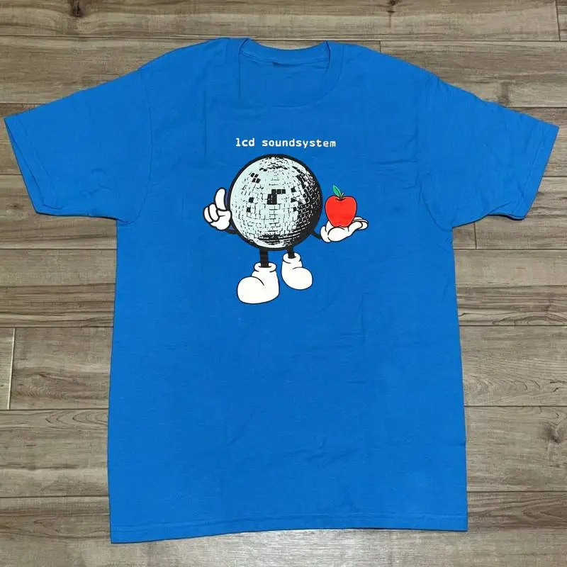 New Popular LCD Soundsystem Band Tour 2024 For Fan All Size S to 5XL T shir shirt