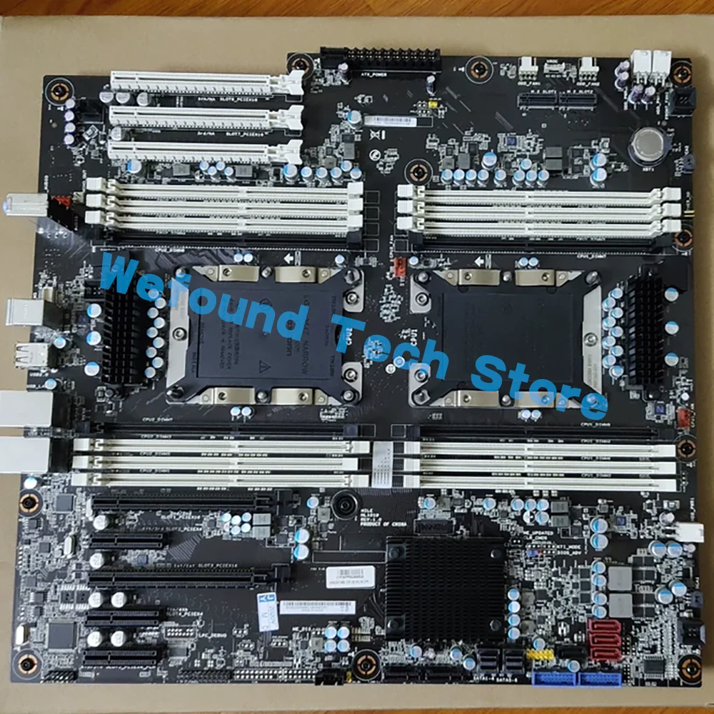 High Quality - Fast Shipping Thinkstation P920 Workstation Motherboard Dual 3647 00FC948 00FC949