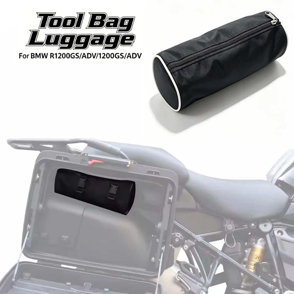 For BMW R1200GS R1250GS R1200GS ADV R1250GS ADV Tool Bag Hidden Toolkit for Vario Case Tool Bag Luggage Organizer Bag