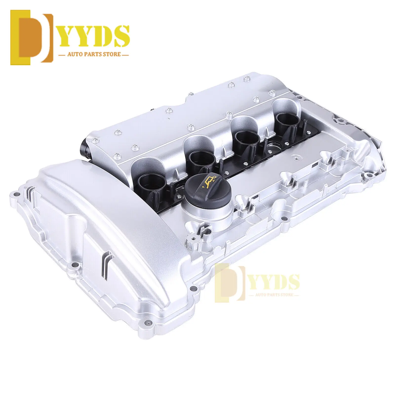 11127585907 Aluminum Engine Valve Cover W/ Gasket For BMW Mini Cooper S JCW R56 R55 R57 R58 R59 2007-2012 1.6L Rock Cover