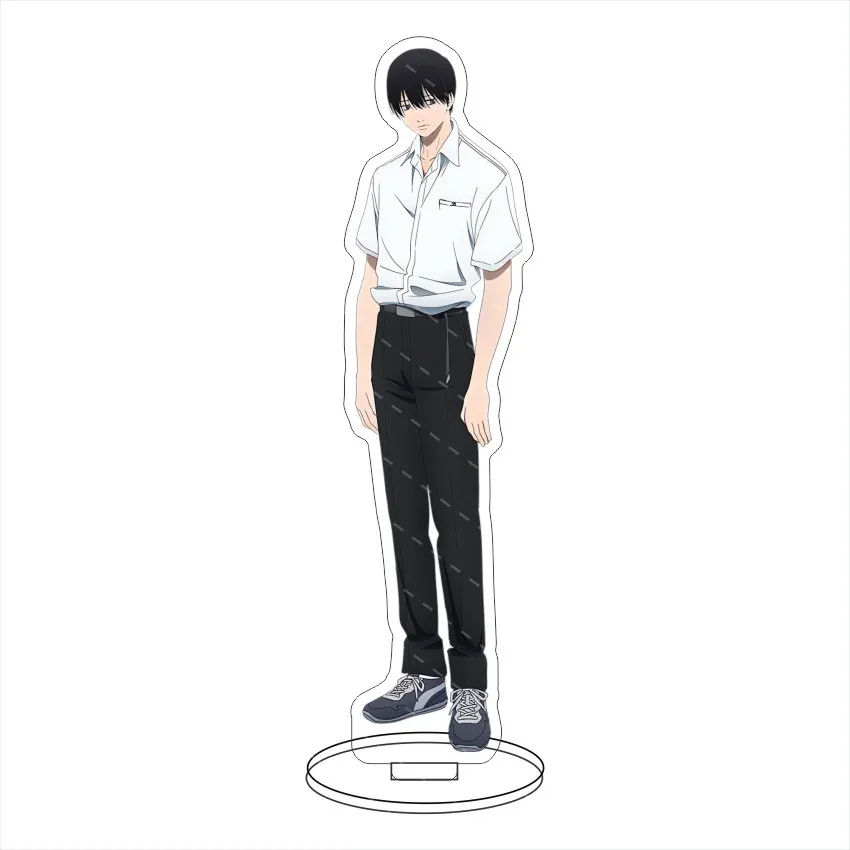 The Summer Hikaru Died Yoshiki Anime Acrylic Stand Model Plate Decoration Originality Desk Figure Display Fans Gift Accessories
