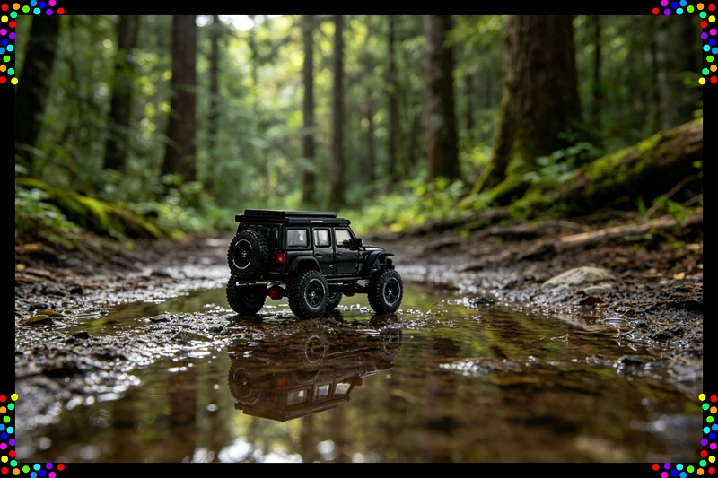 

GCD 1:64 Wrangler Die-Cast Car Models Gifts