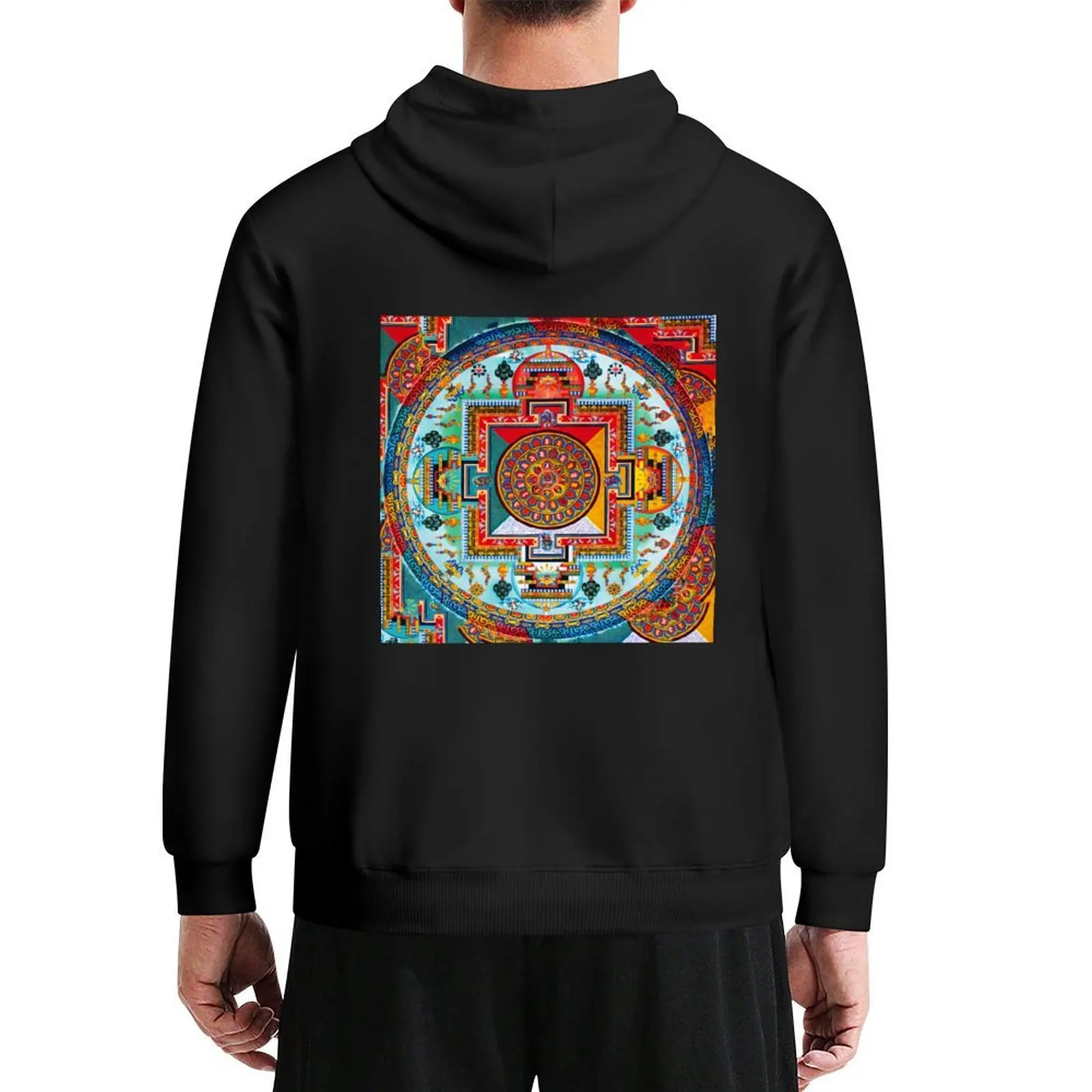 

Buddhist Mandala 28 Hoodie clothes for men men's clothes men's clothing men clothes men's hoodies