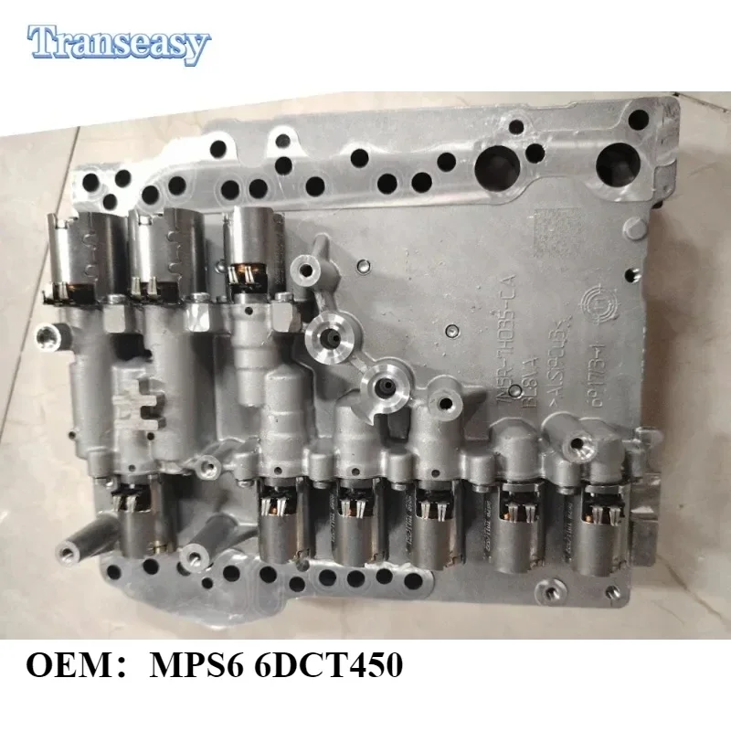 MPS6 6DCT450 Transmission Valve Body Suit For Dodge Avenger Ford Volvo C70 LAND ROVER C30 7M5R-7H035-CA