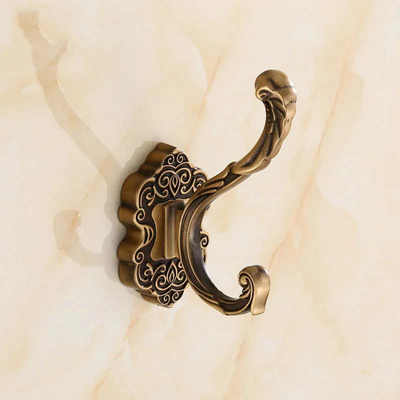 . New Antique Bronze Color  Wall hooks& racks,Clothes hanger & Metal & Towel & coat&Robe hook.Bathroom Accessories