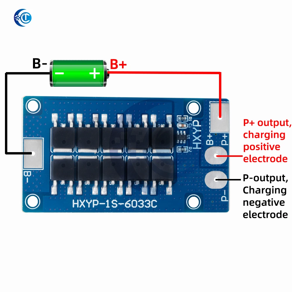 1 قطعة/5 قطعة 1S 30A bms 3.2V LiFePO4 / 3.7 فولت بطارية ليثيوم لوح حماية 18650 4.2 فولت شحن الجهد/دائرة قصيرة #6