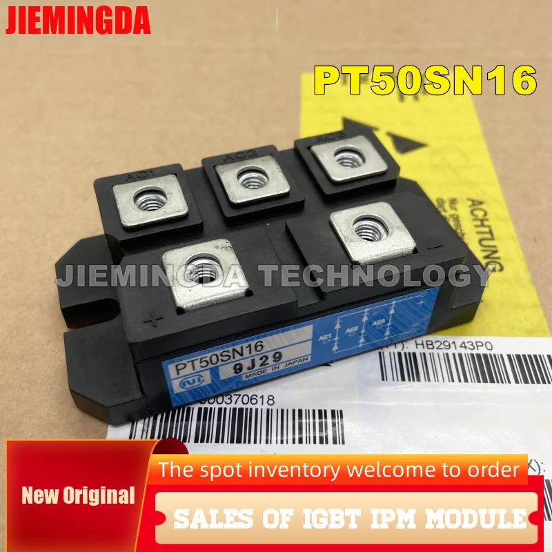 PT50SN16 PT50SN8 PT75SN16 PT100SN16 PT76S16A PT50SN8CF NEW ORIGINAL IGBT POWER MODULE In Stock Quality Assurance