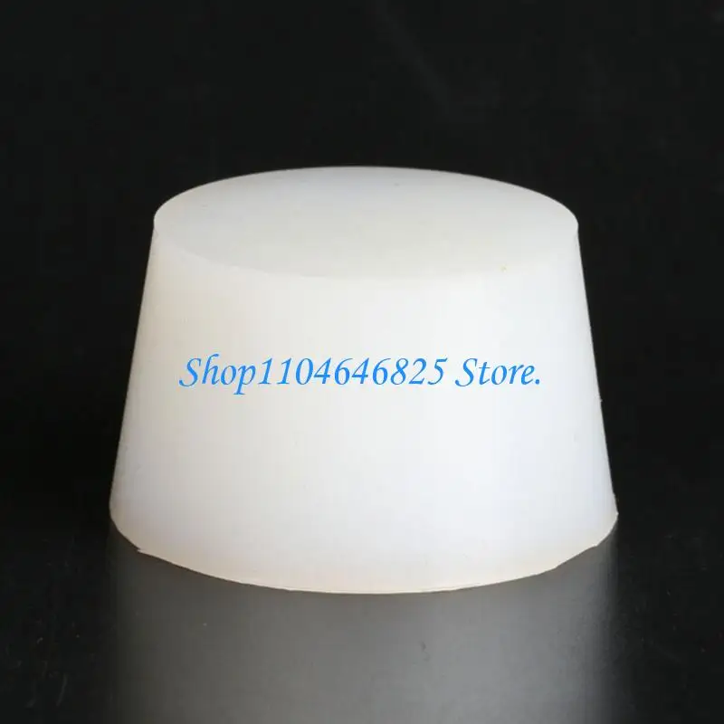 10Pcs Flexible & Strong Silicone Stoppers Reusable Plugs Suitable for Tubes Bottles & Pipe In High Heat Environment