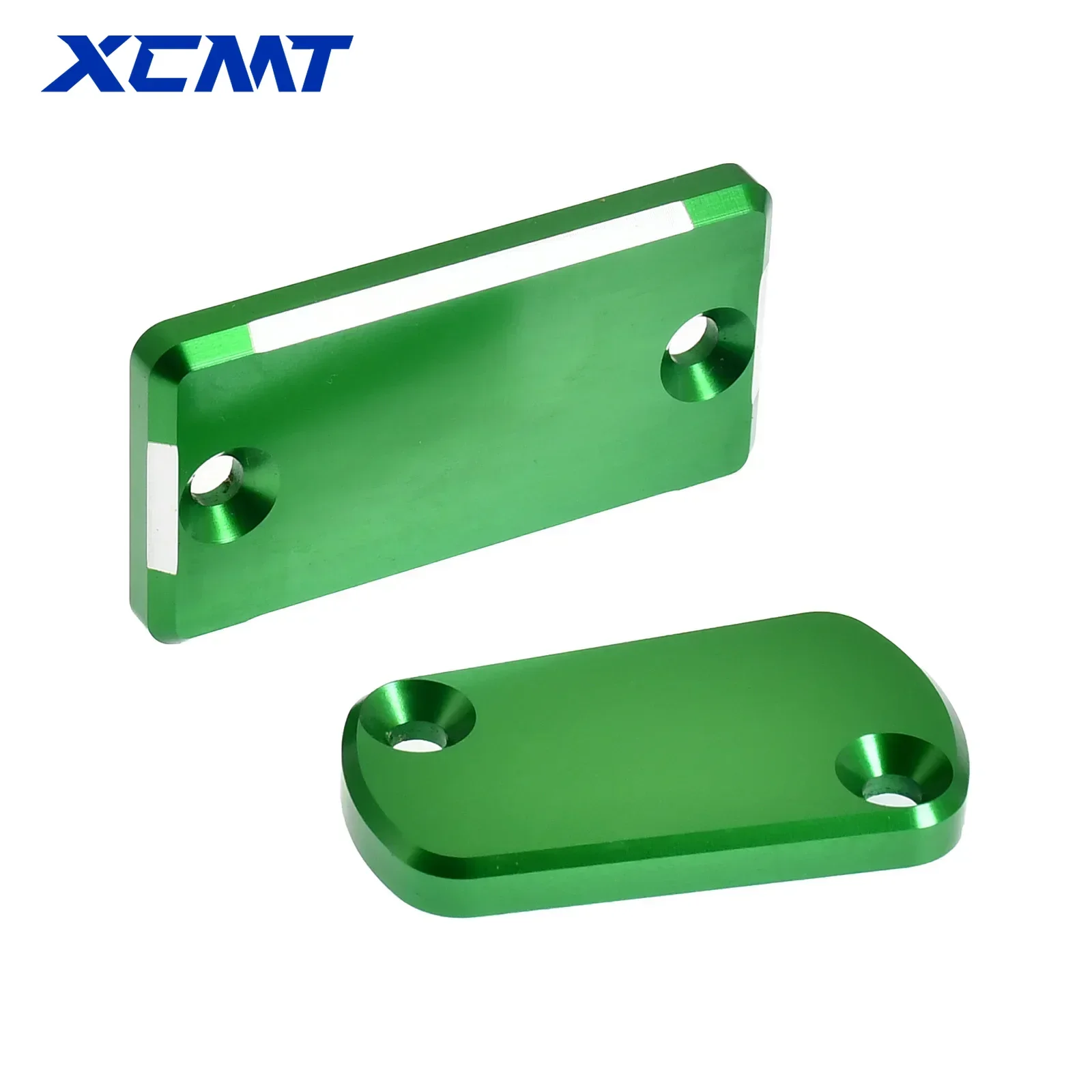 For Kawasaki KX125 KX250 KX250F KX450F KLX300R KLX450R KX 250F 450F CNC Motorcycle Front Rear Brake Fluid Reservoir Cap Cover