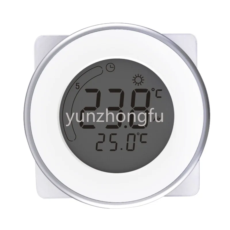 C18 Novel Fashion European Style Heating Thermostat Air Temperature or Floor Temperature Measurement