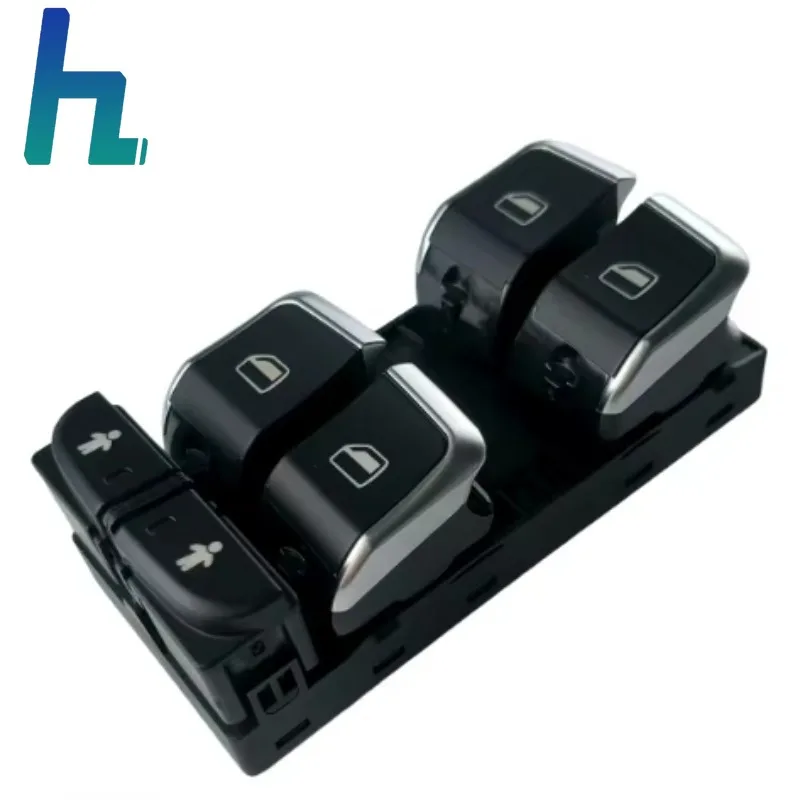 

4G0959851 4GD959851 LHD Master Switch Power Window Control Switch Button For Audi A6 C7 A6 Allroad A6 Avant A6L RS7