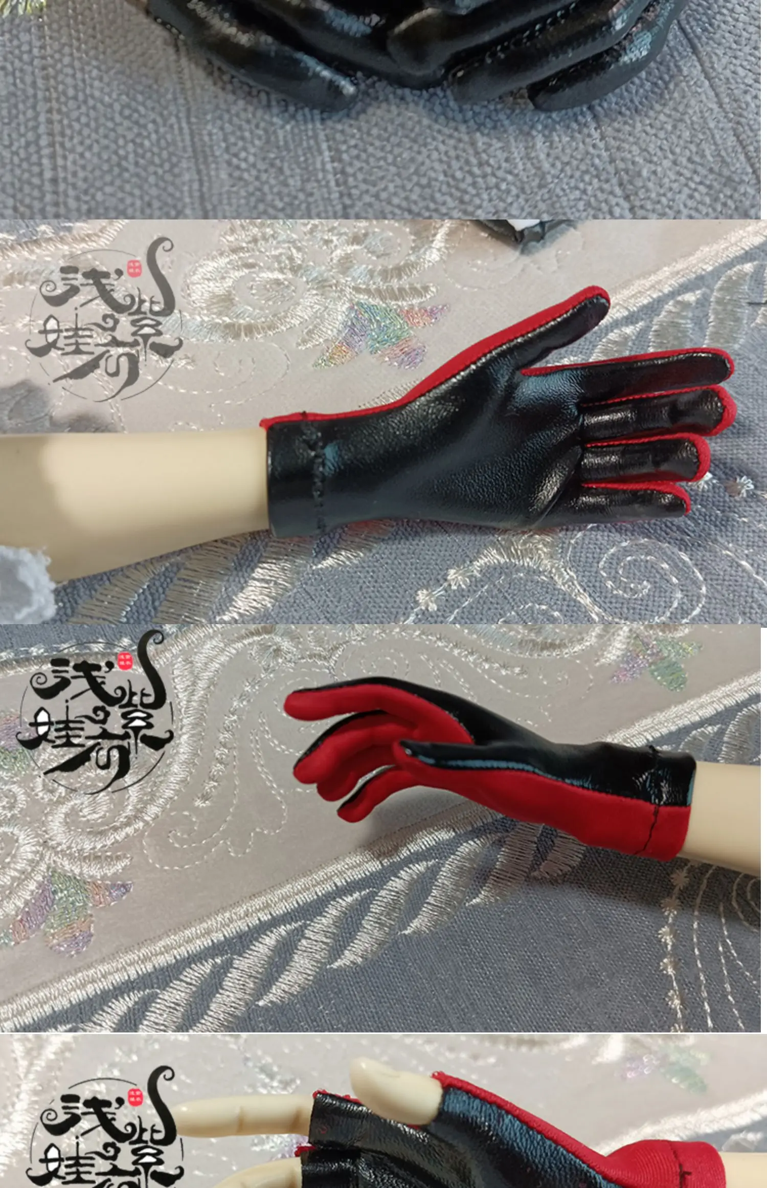 1/4 1/3 Scale BJD Doll Accessories Vintage Knitted or PU Gloves For BJD/SD MSD SD13 Girl SD17 SSDF Strong Uncle C1039