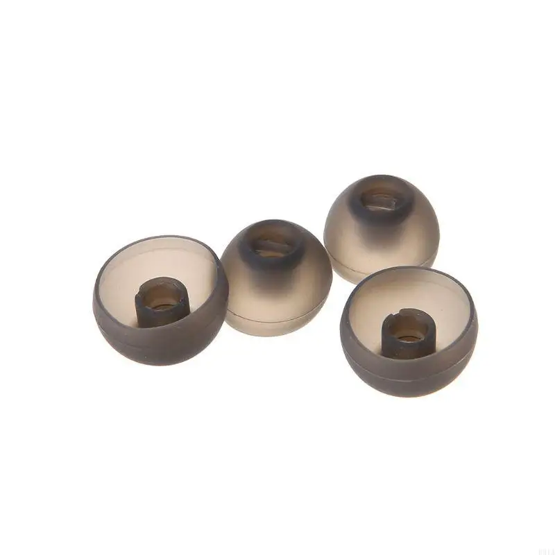 R91A 4 Пары мягкие силиконовые наушники Уэмки покрывают ушные таблицы Forsennheiser