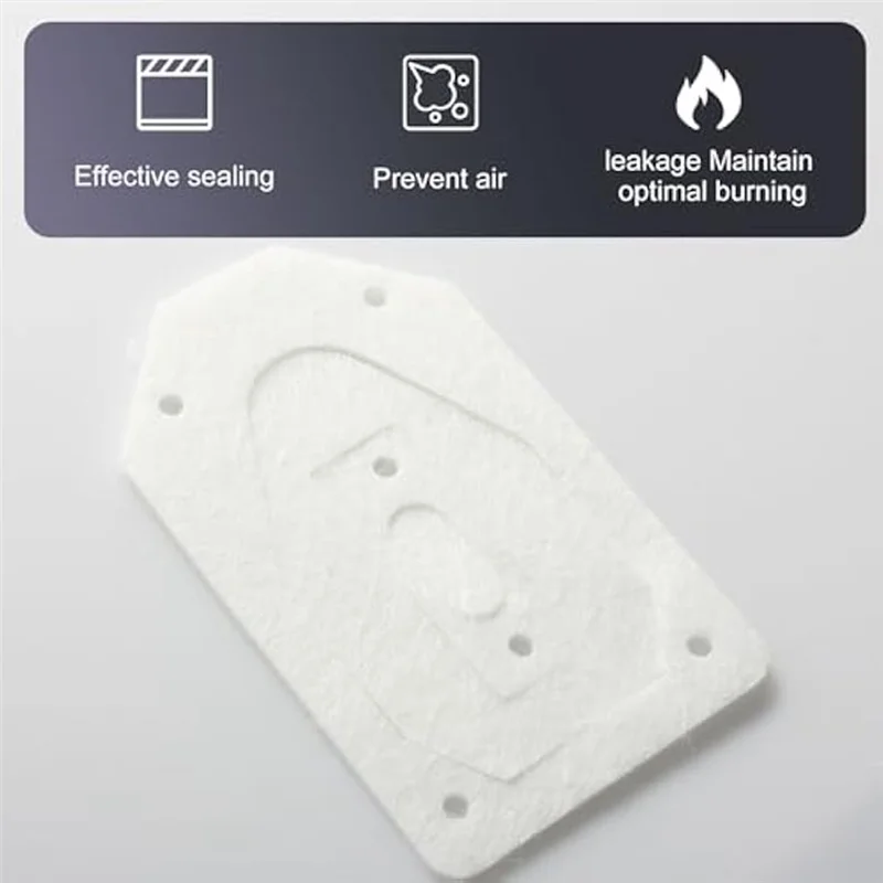 

THIVN-071076 Прокладка пальника печи Прокладка доступа горелки 071076 071076 Прокладка дверцы доступа горелки печи для пригородной печи Пар