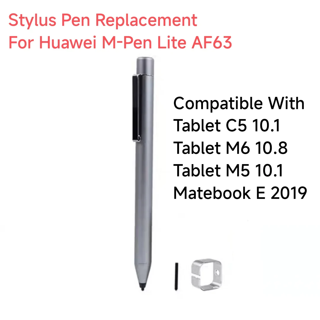 

Stylus Pen 2048 Level Replacement for Huawei M-Pen Lite AF63 Touch Pen For Tablets M5 10.1 M6 10.8 C5 10.1 Matebook E 2019