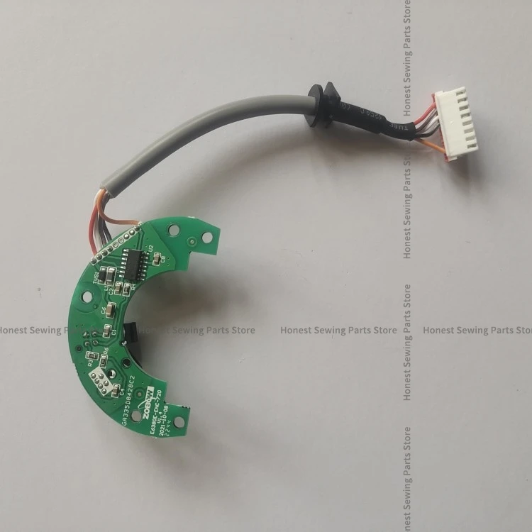 1 قطعة نظام Zhongbang الأصلي محرك التشفير ماكينة خياطة القارئ ل جاك A2s A3b A4b 6380 H5 5559f الكمبيوتر الخياطة الغرز المتشابكة #3