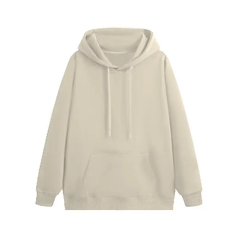 Herren- und Damen-Hoodies in Unifarben mit Taschen, Sport- und Fitness-Sweatshirts, modische Freizeitpullover in mehreren Farben – Detail 17
