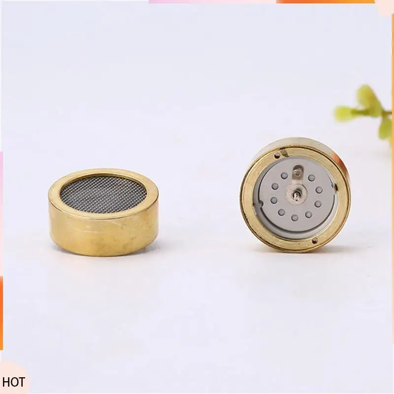 News 3Pcs 26Mm Copper Condenser Microphone Cartridge Capsule Replacements Large Diaphragm Microphone