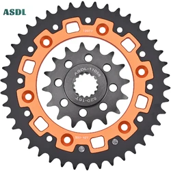 520 42T 16T Sprocket Kits Motorcycle Steel Aluminum Composite Front Rear For Husqvarna 701 Supermoto 2016 2017 2018 2019 2020