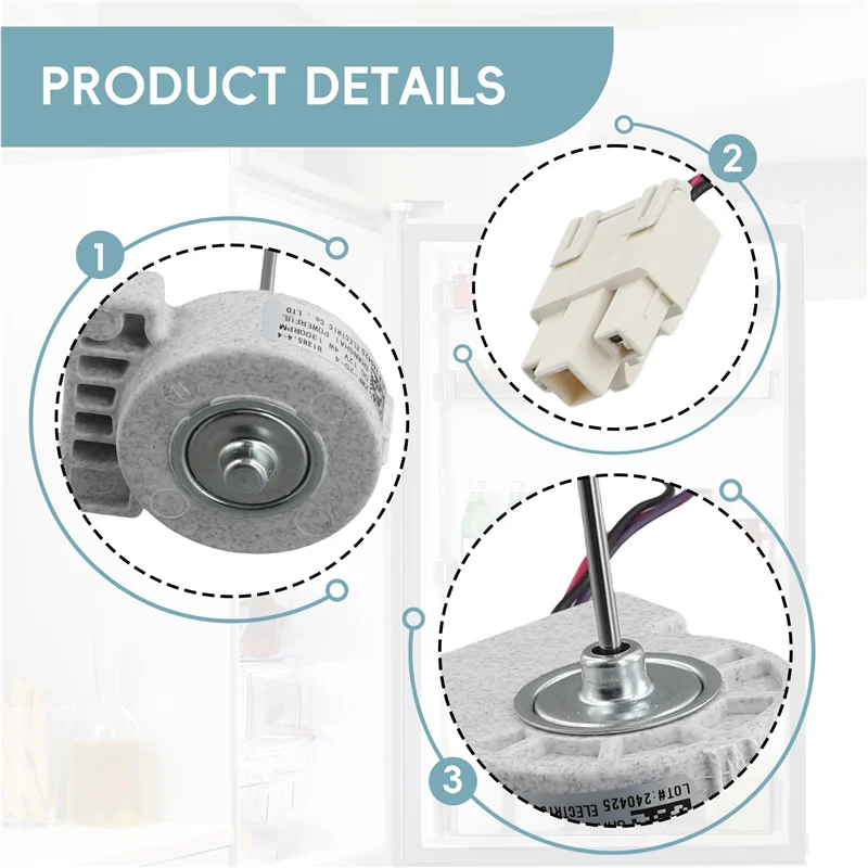 

A70P для двигателя вентилятора холодильника Meiling BCD-568WPBJ.551WPCX.570WPB.B1385.4-4