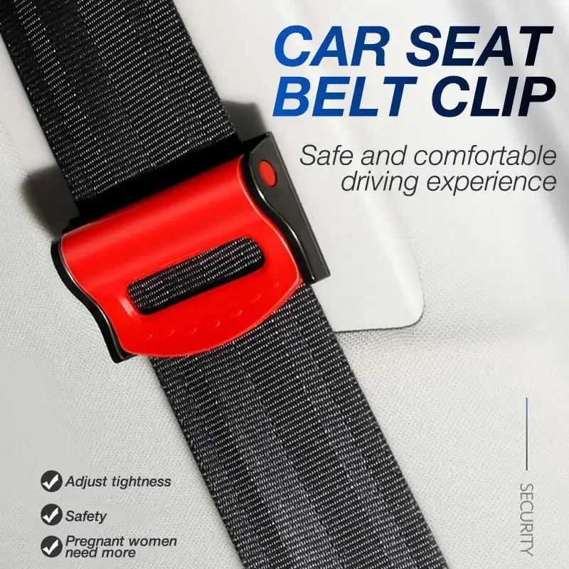 

Car Seat Belt Clip 1/2PCS Free Adjustment Of Tightness Reduce Wear And Improve Comfort Seat Belt Clip DIY Tools For Cars