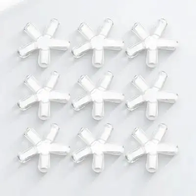 

50Pcs PVC Rubber End Caps Wire Hanger Tip Covers Screw Protectors Easy Installation Closet Storage Safety