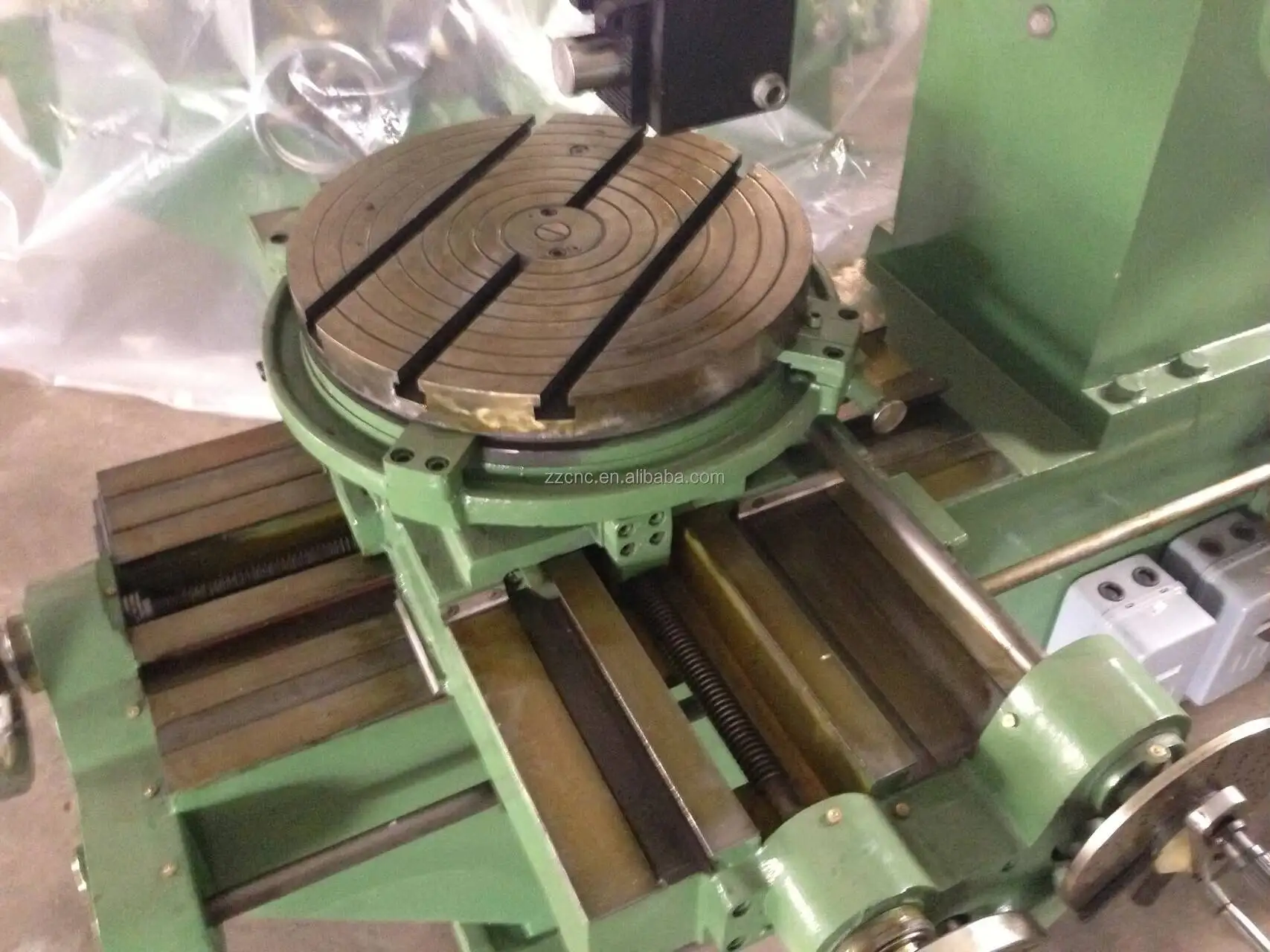 Heavy Duty Manual Slotting Hine สําหรับโลหะ