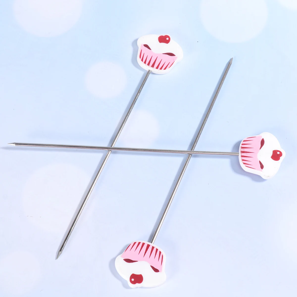 

Stainless Steel Cake Tester Baking Tools Decorative Needle Easy Wash Perfect for Cakes Cupcakes Testing