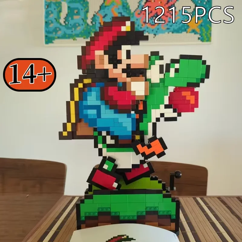 1215 قطعة MOC 71438 الطوب اللبنات مجموعة ثلاثية الأبعاد لغز نموذج لعب للأطفال الأولاد سطح المكتب الديكور هدايا عيد الميلاد