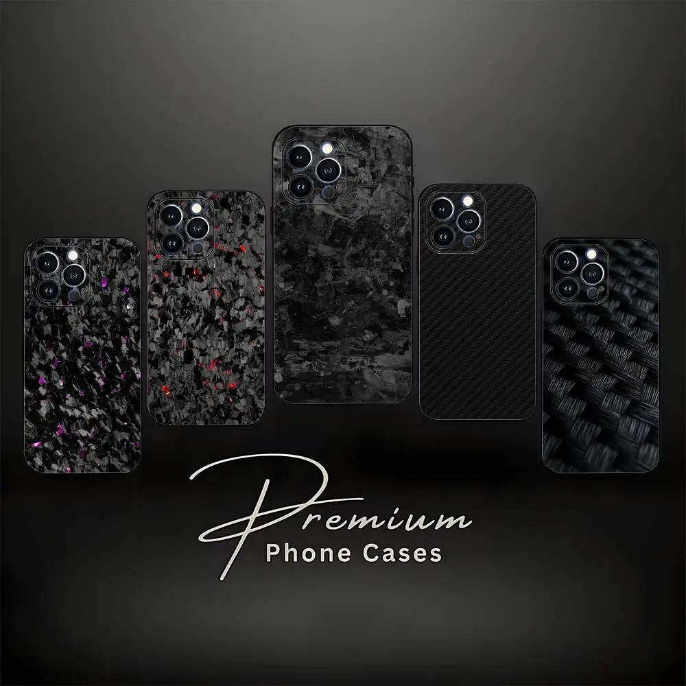 

Carbon Fiber Pattern Painting Phone Case For iPhone 17,16,15,14,13,12,11 ,Pro Max,XS,X,XR,SE,Mini,8,7,Soft Silicone Black Cover