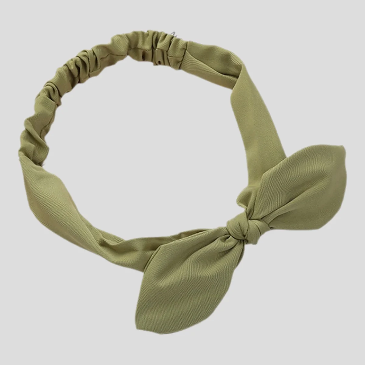 

Adjustable Soft Wide Headband with Bow Knot Ear Hair Band for Women Daily Use Sports Workout Fashion Hair Accessories