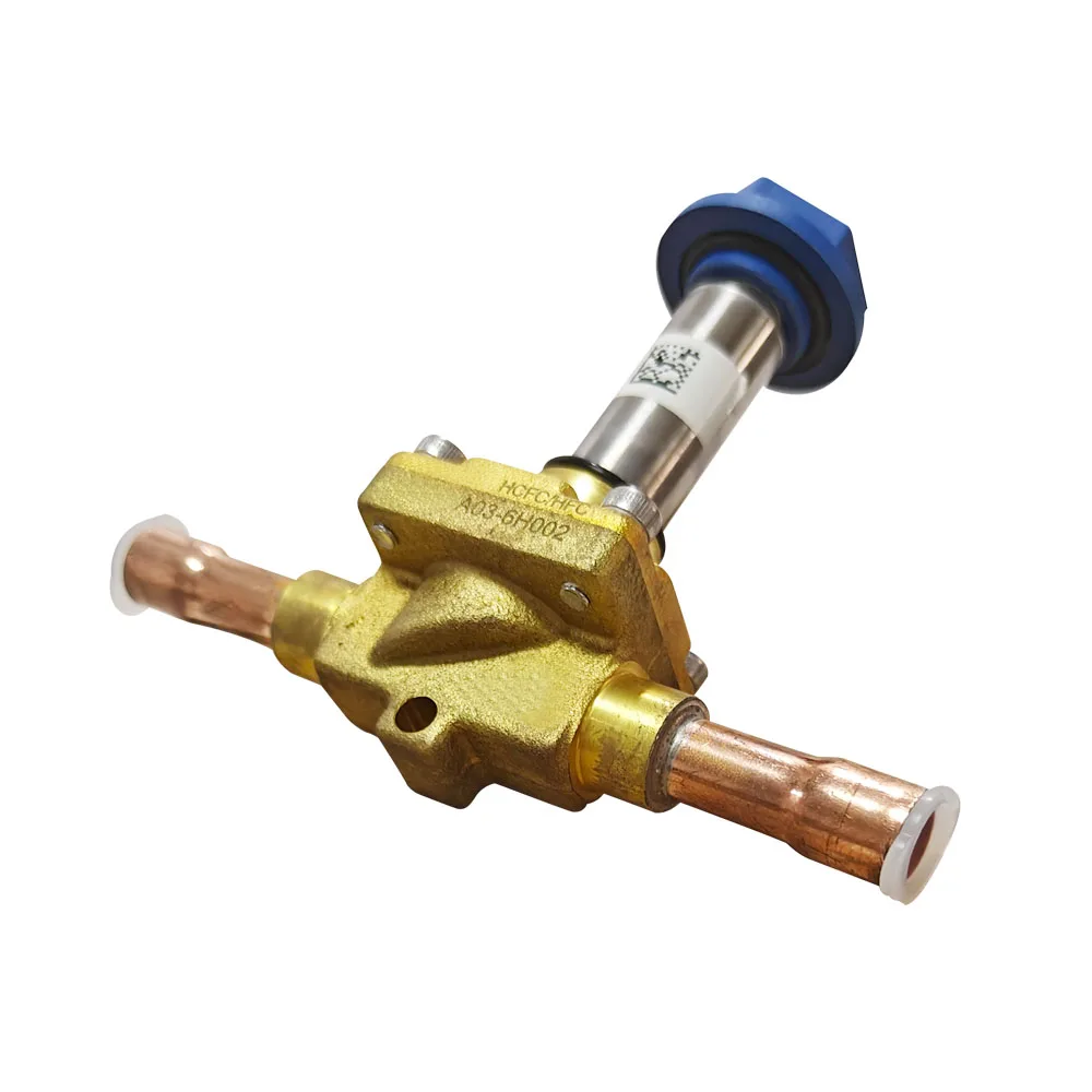 MDF-A03-6H002 Electric Solenoid Valve for SANHUA Refrigerated Air Conditioning Heat Pump Control