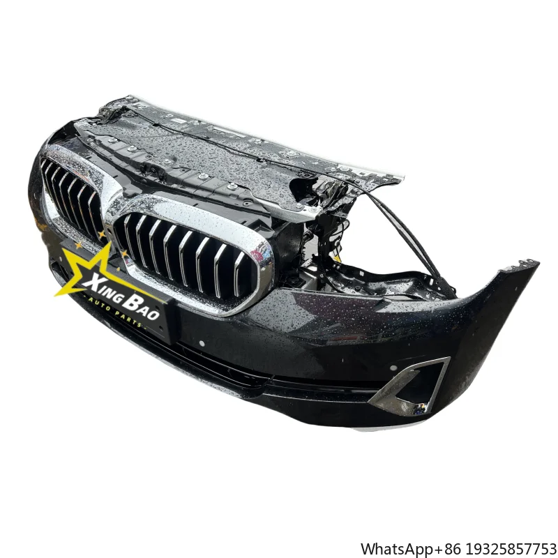 Original  Auto Parts for  5 Series G30 G38 Front Bumper & Car Headlight Assembly Accessory