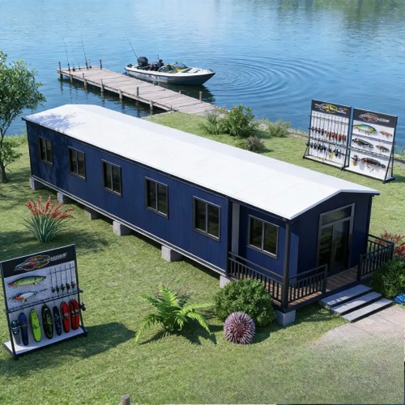 Custom Design Prefabricated Modular Container House with Solar Energy System