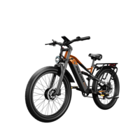 PULUMA PE86 PRO All-Terrain Mountain E-Bike 2*500W Dual Motor 48V20AH E-Bicycle 26*3.0 Inch Off-Road Tire Adult Electric Bike