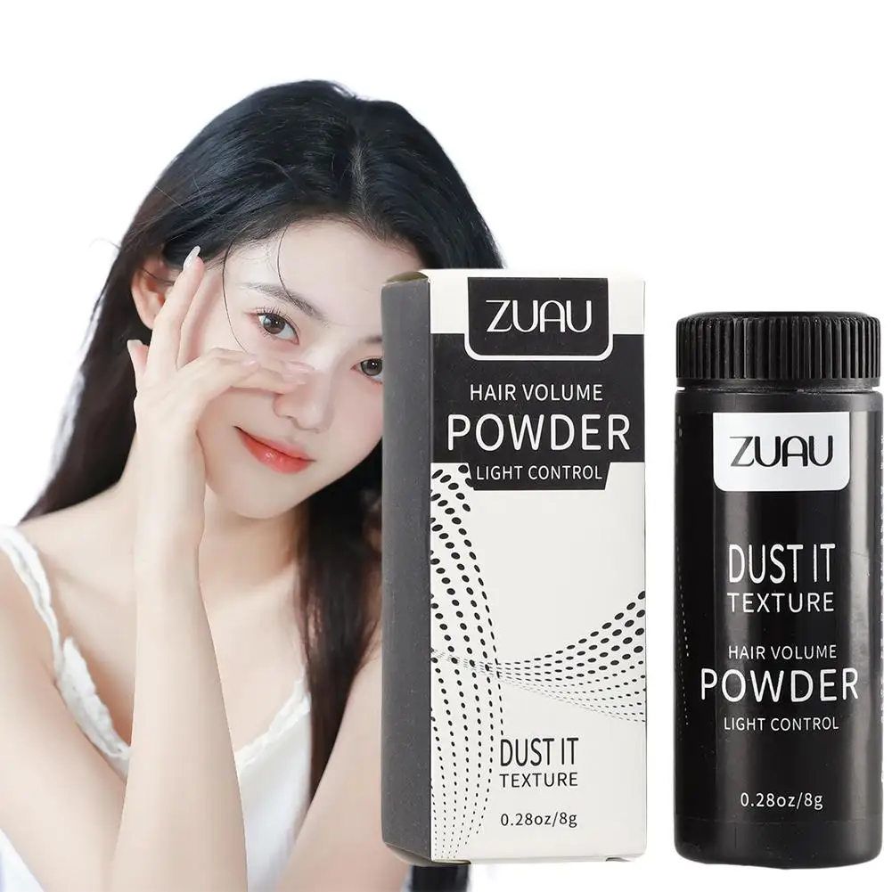 

Hair Volume Powder Matte Effect Texturizer For Keeping Hair Soft & Fluffy All Day No Mess Dust it for Hair Styling Powder