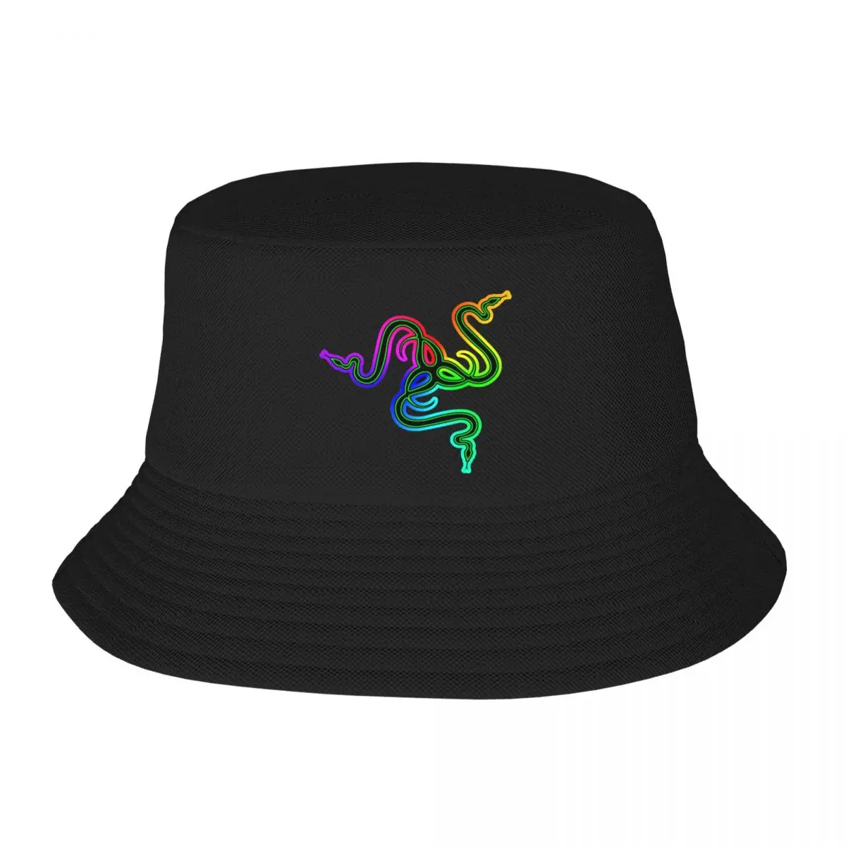 Razer Bucket Hat Panama For Man Woman Bob Hats Outdoor Fisherman Hats Summer Beach Fishing Unisex Caps